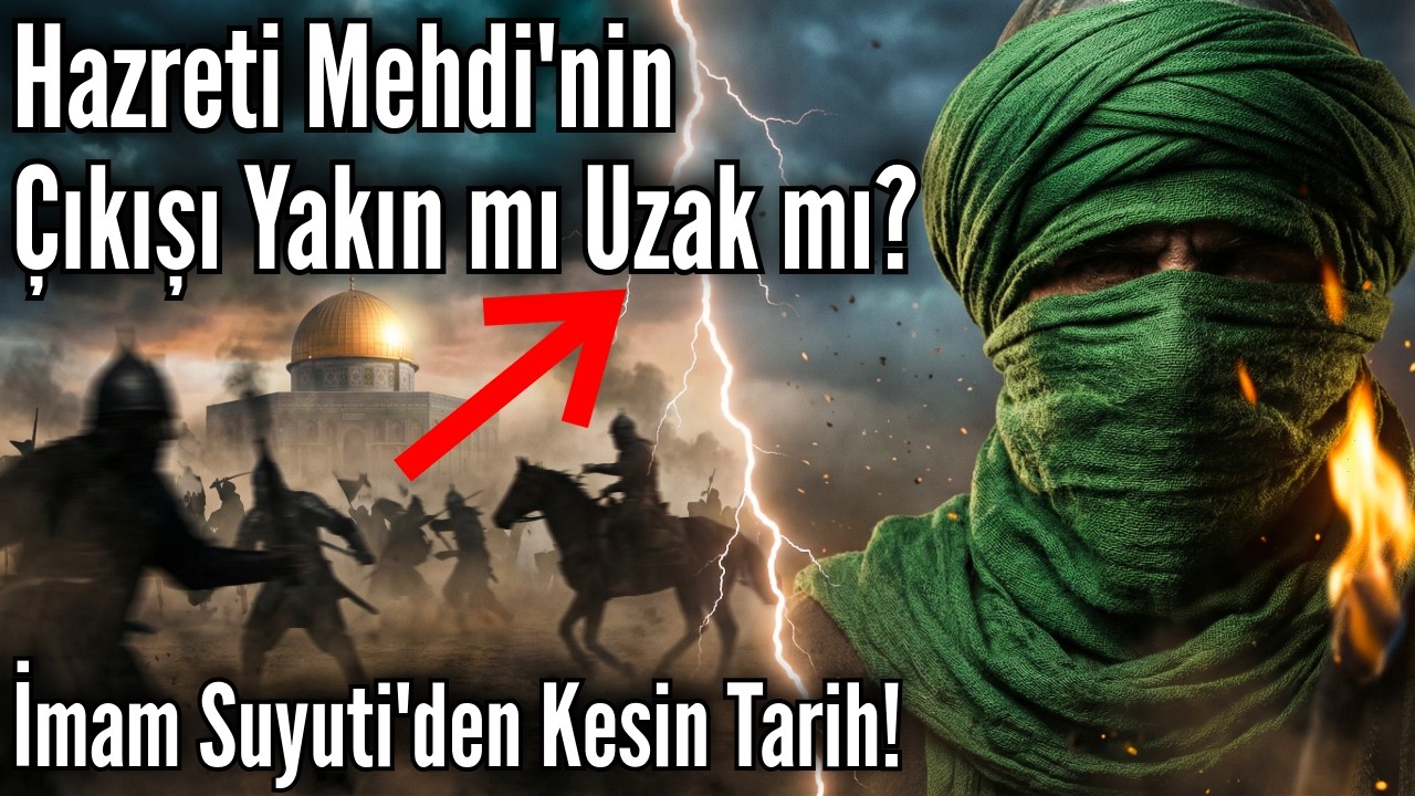 Vakit Azalmakta! Hz. Mehdinin &Ccedil;ıkışı Yakın Mı Uzak Mı?