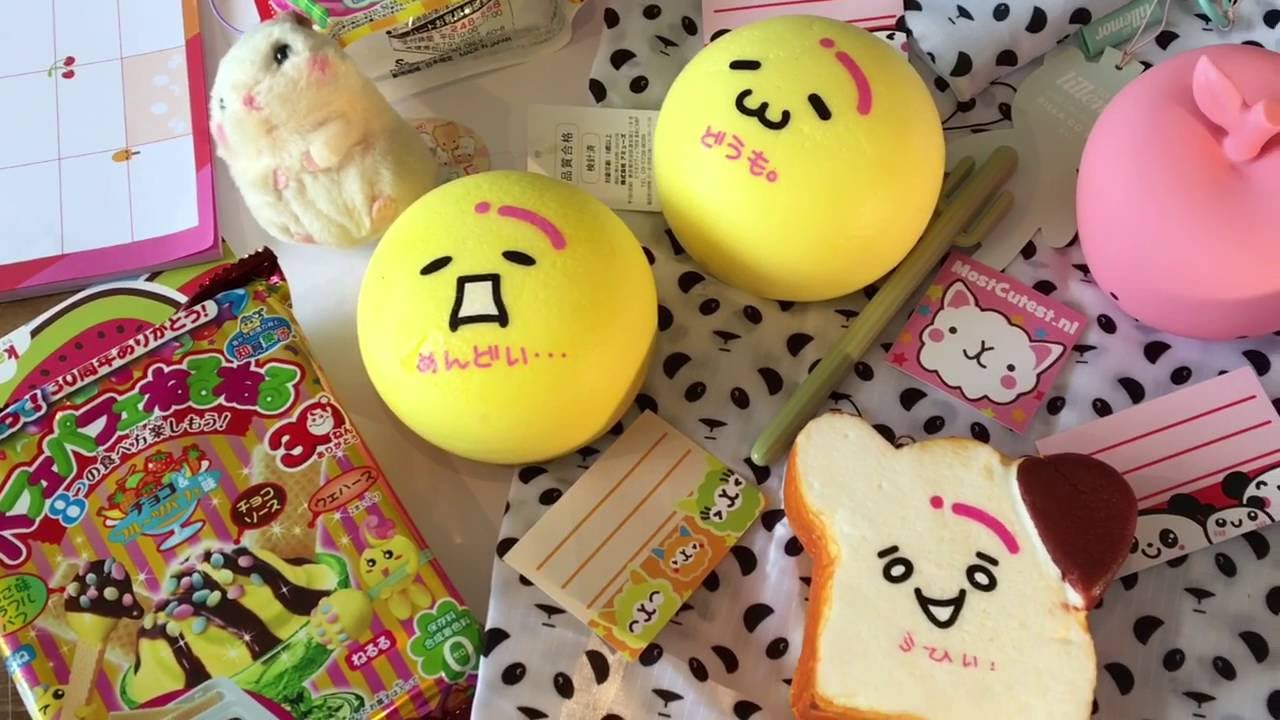 Unboxing Super Leuke Kawaii spulletjes van MostCutest.nl!