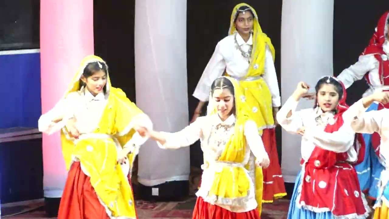 Haryanvi Dance Performance