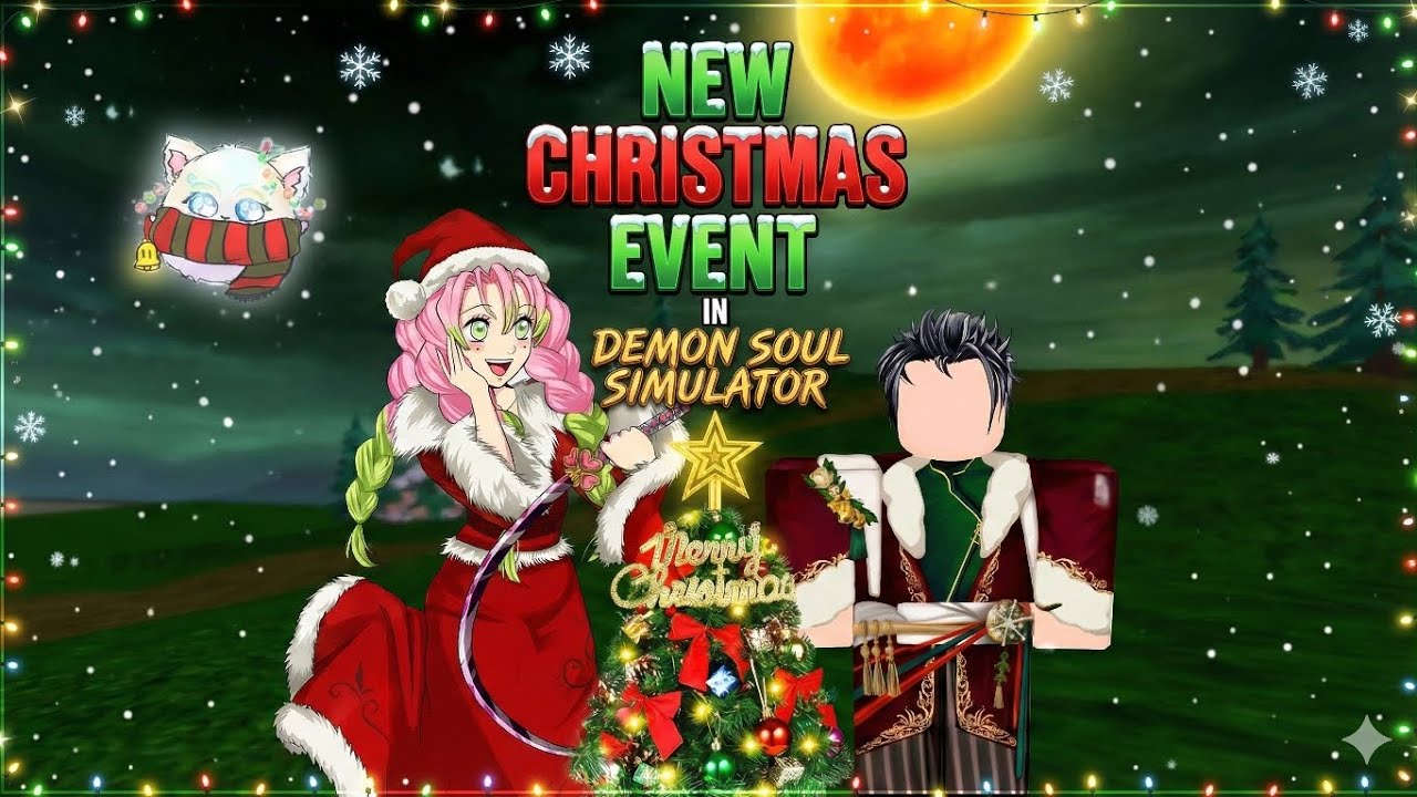 NEW CHRISTMAS EVENT IN DEMON SOUL SIMULATOR 