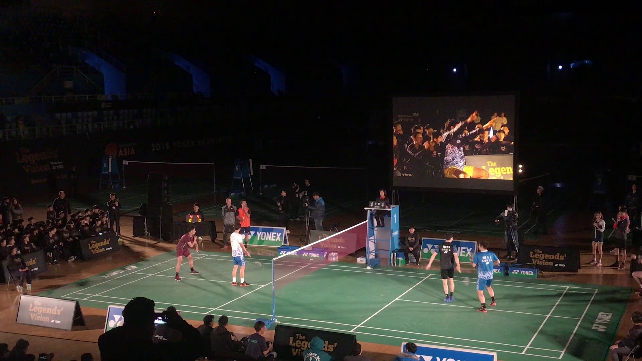 Yonex Legend Vision - Game 5 (Lengend vs. Korea)