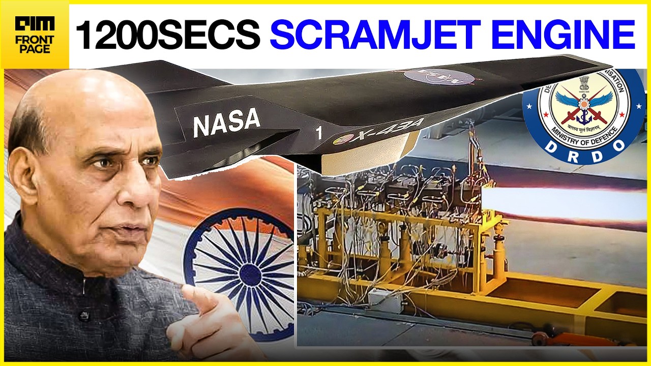 BREAKING: DRDO&rsquo;s 1200-Second Test Could Transform India&rsquo;s Missile Power