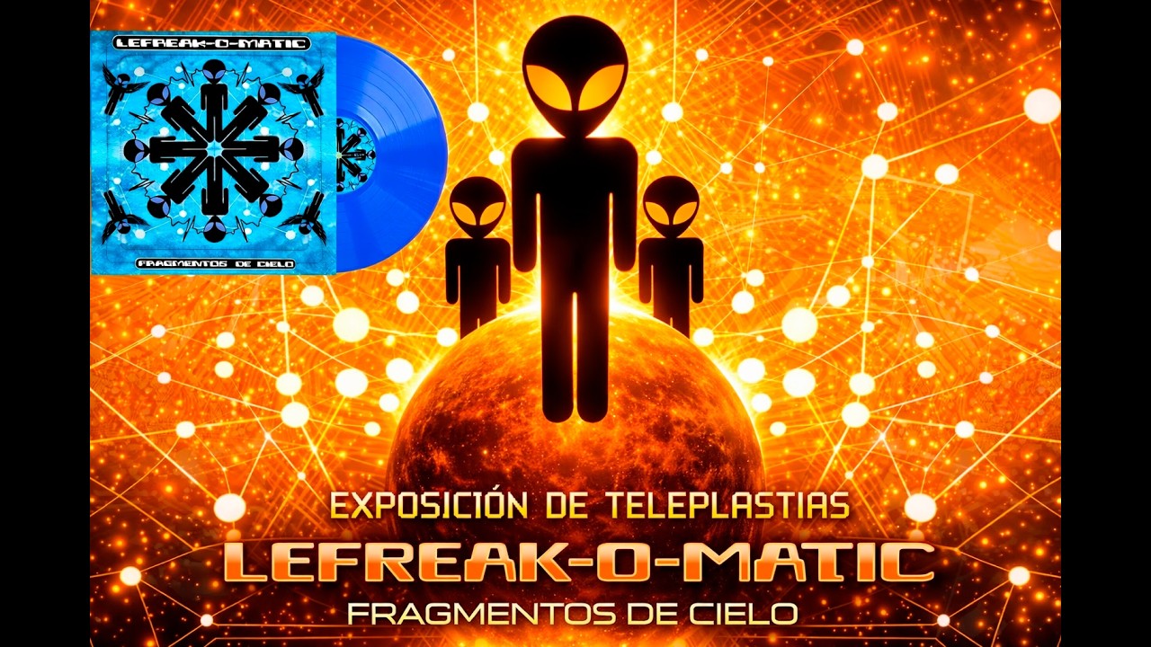 𝕃𝔼𝔽ℝ𝔼𝔸𝕂-𝕆-𝕄𝔸𝕋𝕀ℂ - EXPOSICIÓN DE TELEPLASTIAS 👽