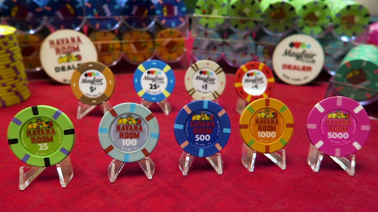 Poker Chip Video 03 Havana Room Ceramic Hybrid