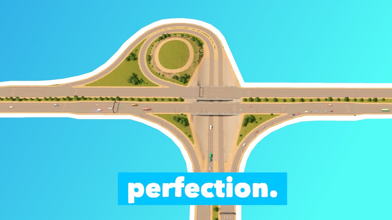 ИДЕАЛЬНЫЙ ванильный обмен трубами в Cities: Skylines