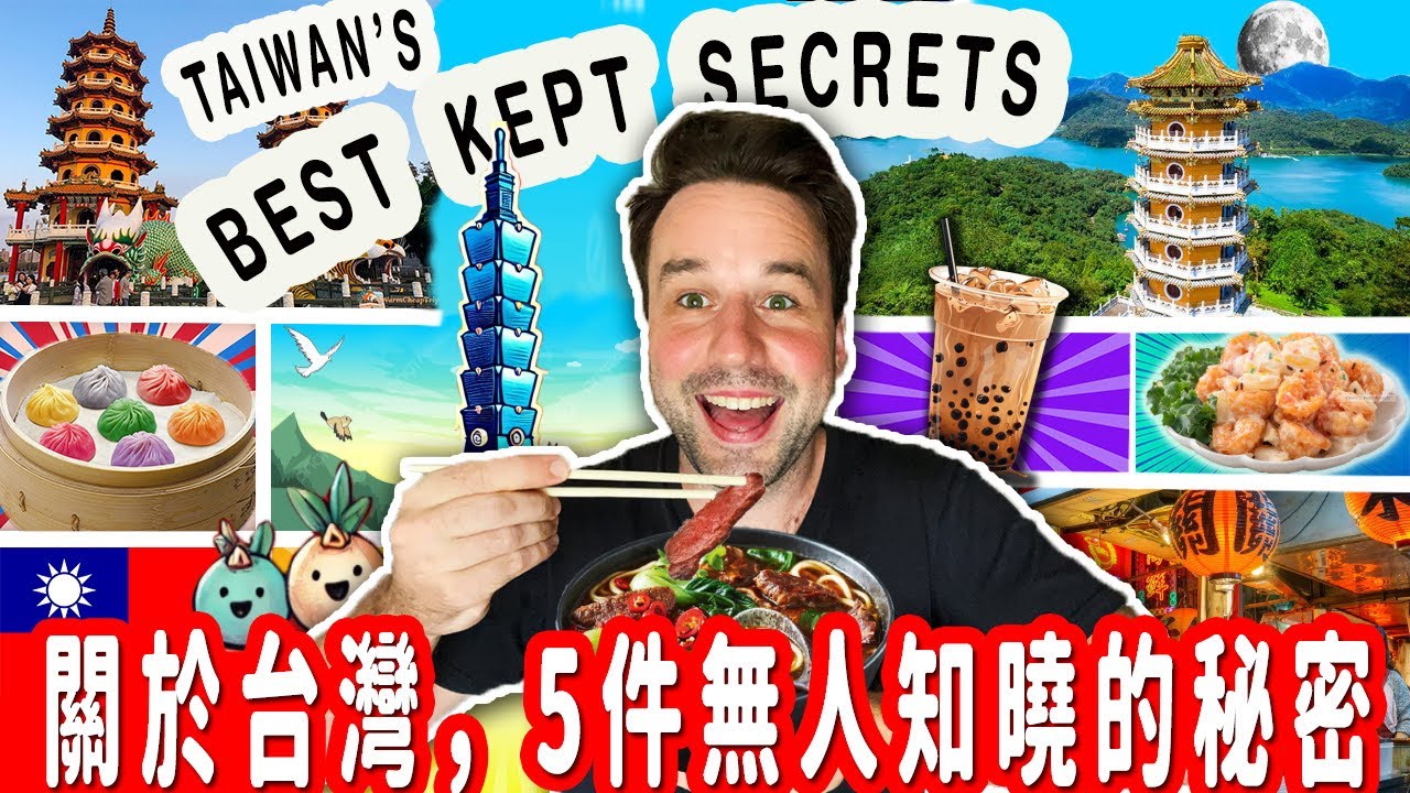 5 Things No One Tells You About Living In Taiwan