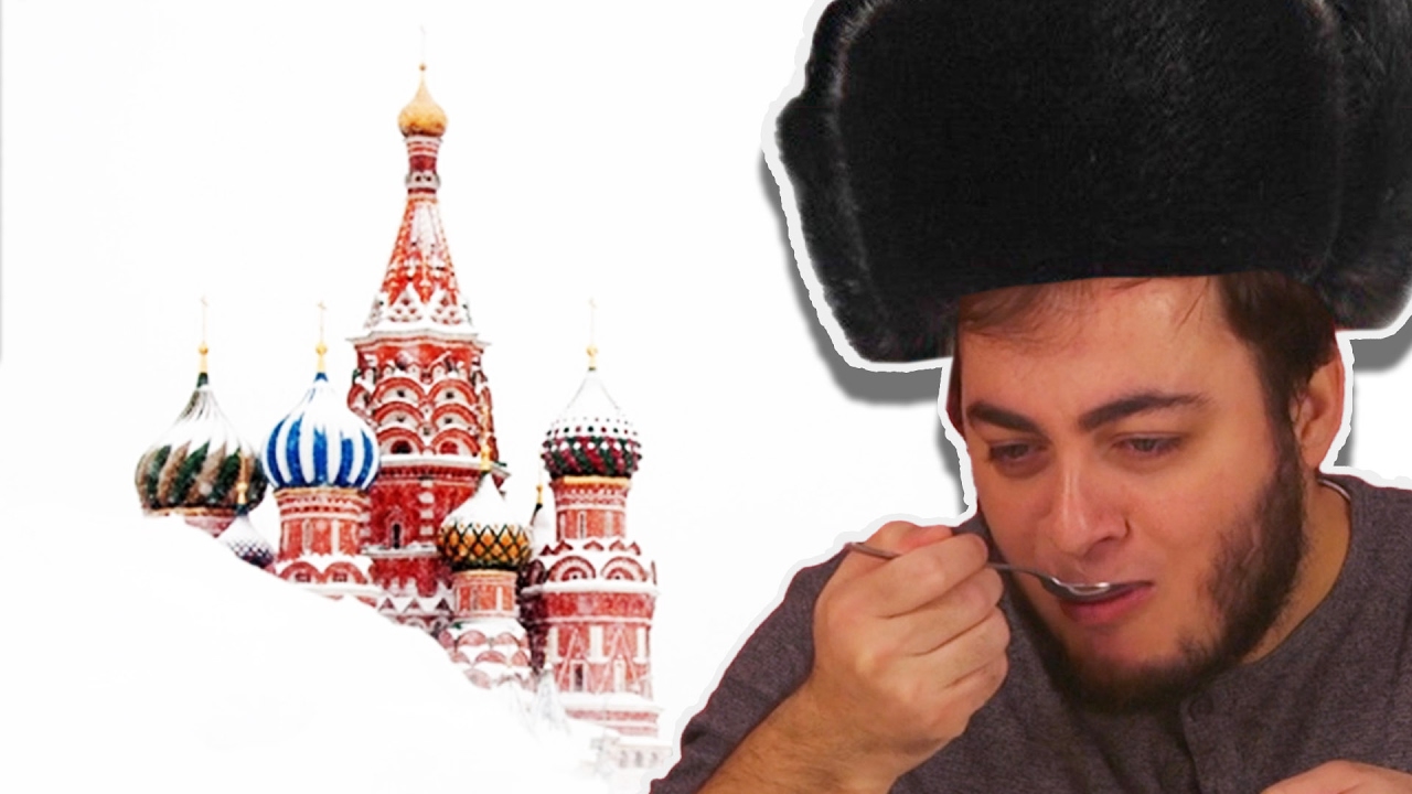 Türkler Rus Yemeklerini Tadıyor
