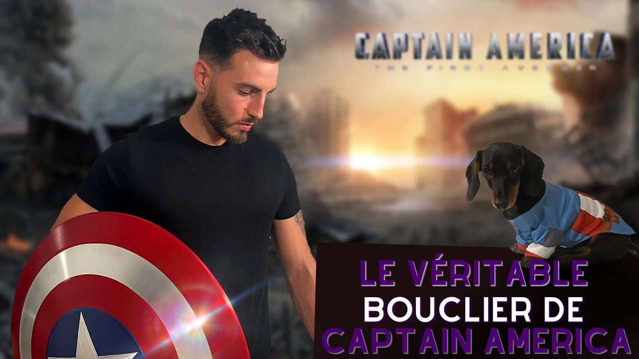 UNBOXING : BOUCLIER DE CAPTAIN AMERICA 1/1 (cattoys)