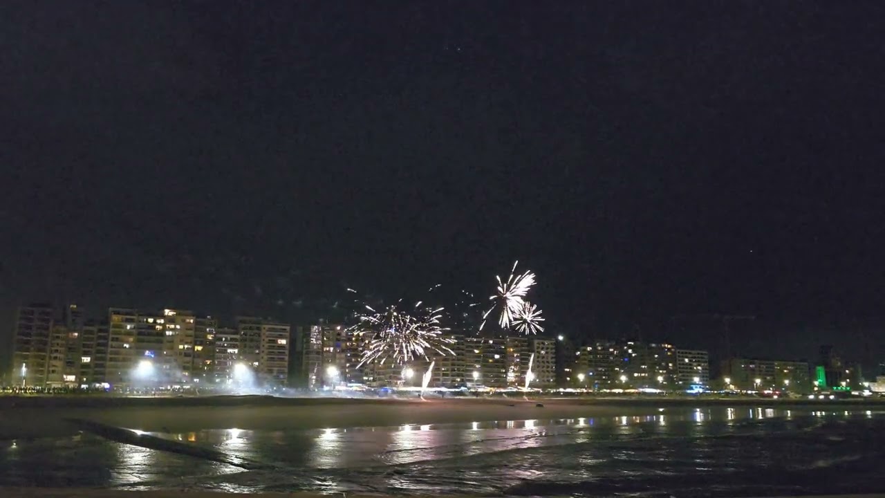 Halloween Vuurwerk Blankenberge 2025🤩