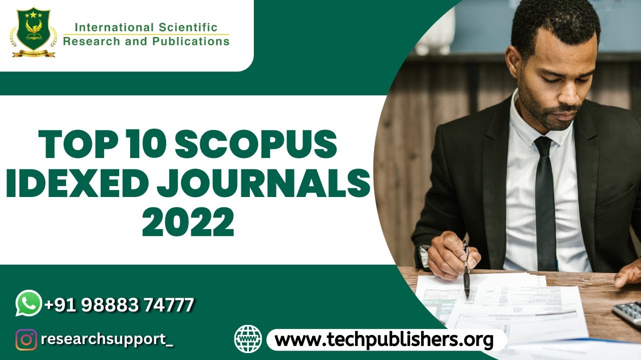 Top 10 scopus indexed journals 2022 in management#scopusjournal