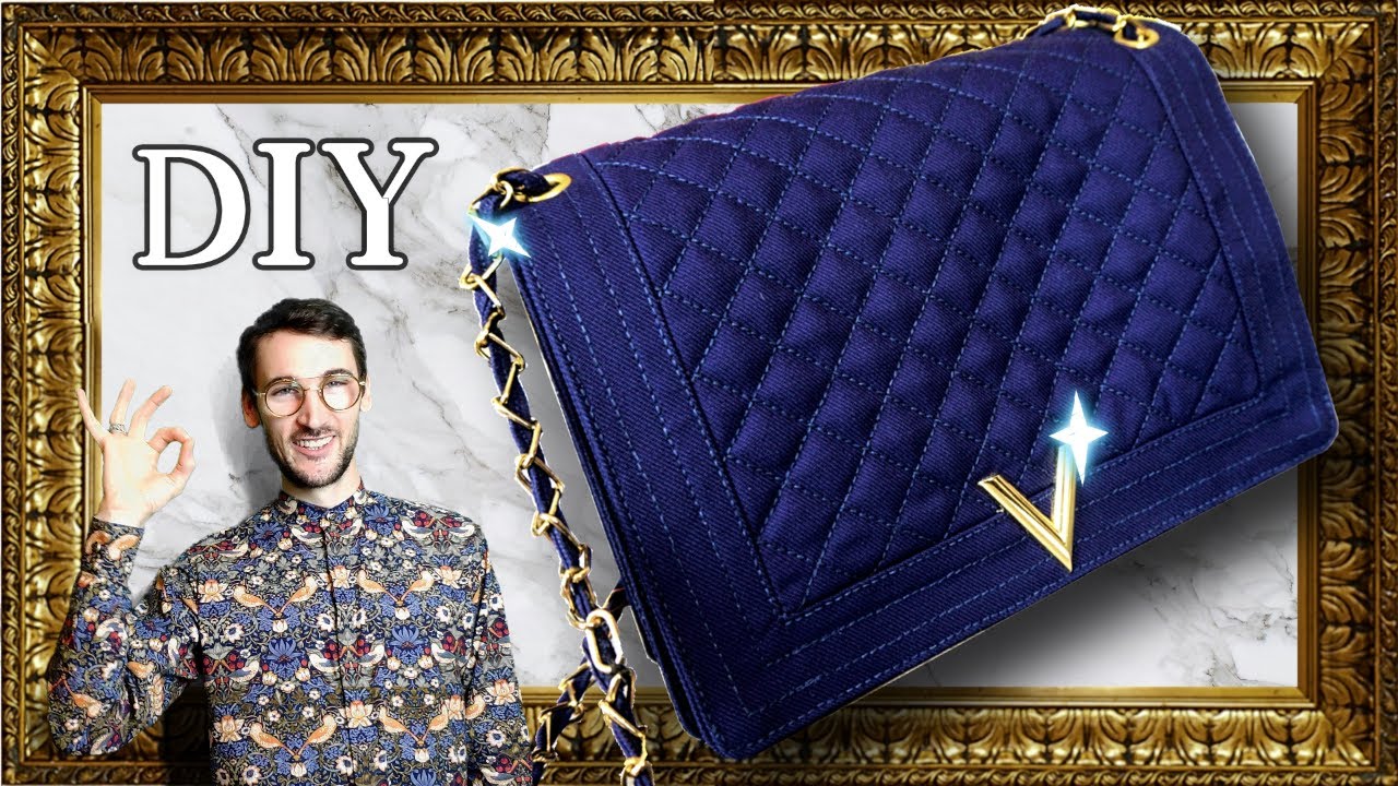 Сделай сам ✂ Туту: сумка для мальчика chanel