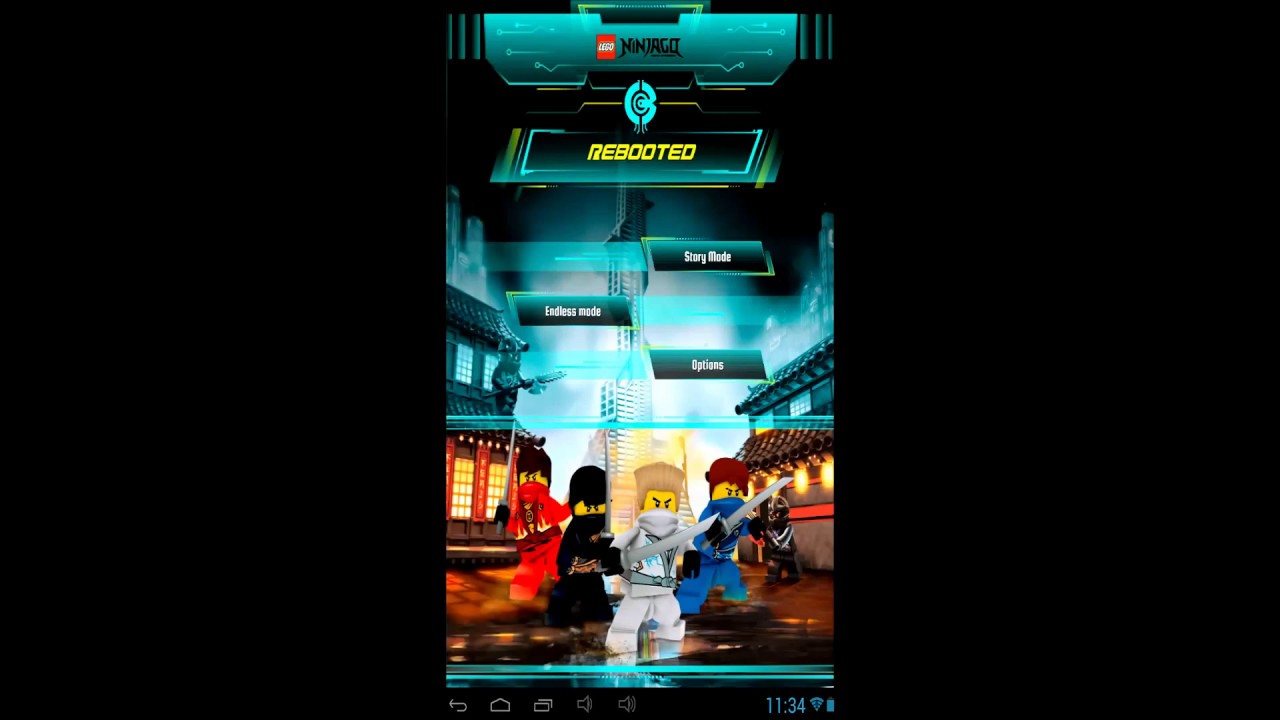 LEGO Ninjago REBOOTED - Android and iOS gameplay