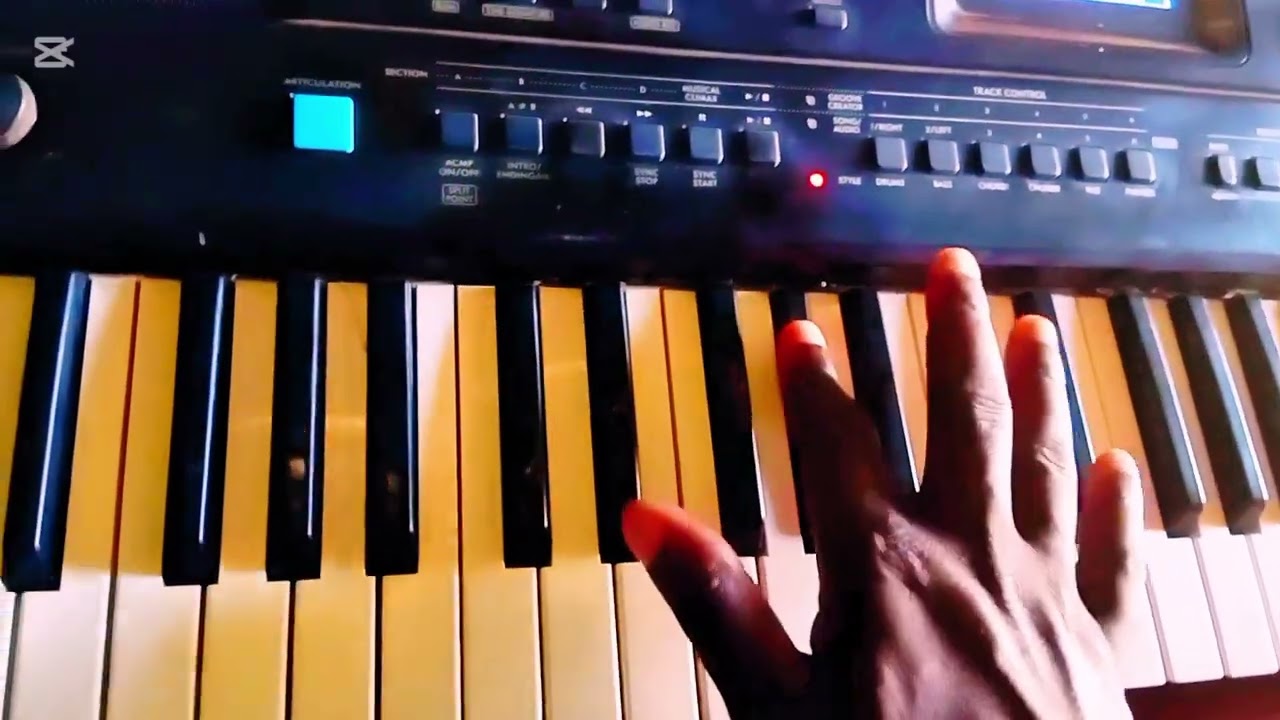Easy Gospel Piano Tutorial: 