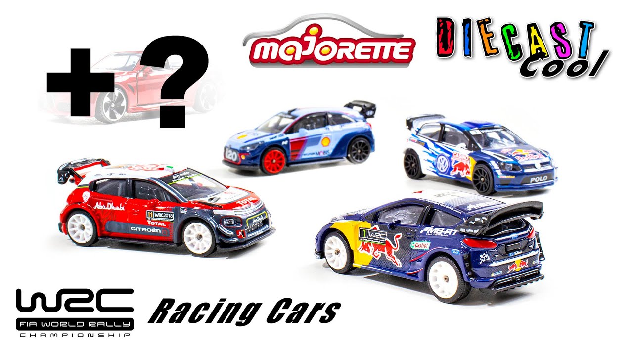 MAJORETTE WRC Racing Cars e poi ... Finalmente l'ho trovata !!!