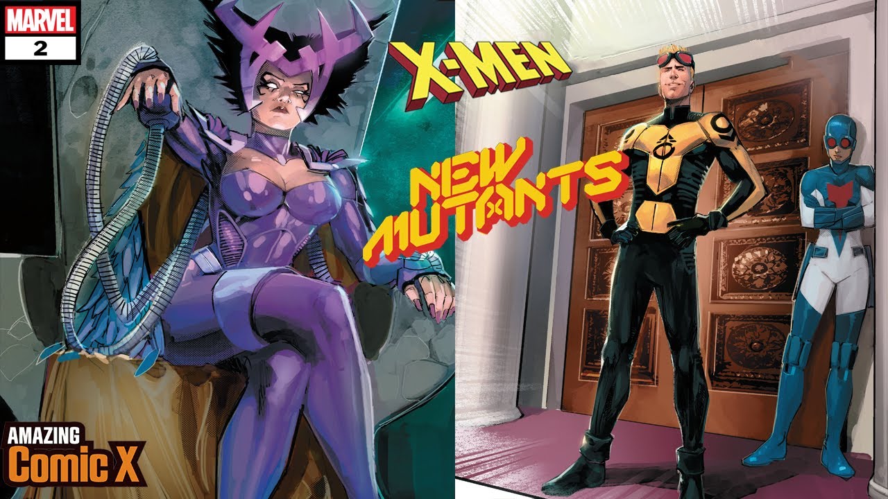 X-Men El regreso de Bala de Cañon y los Nuevos Mutantes - Dawn of X - New Mutants 02