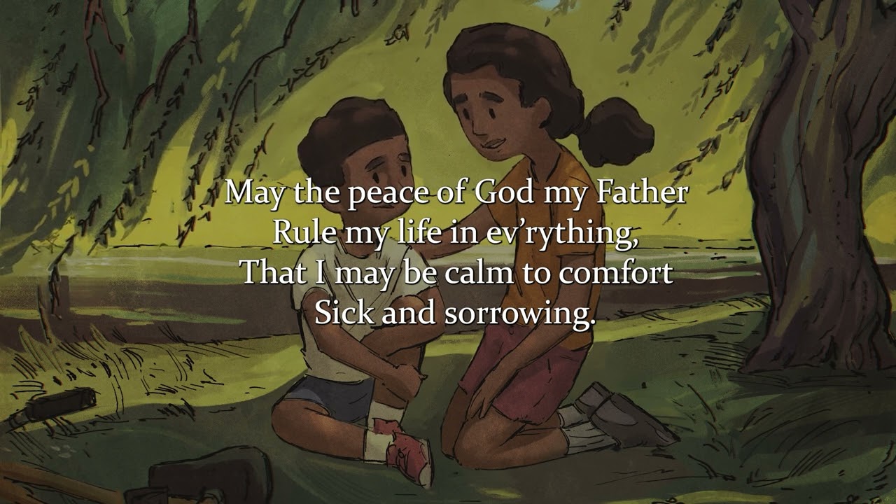 May The Mind Of Christ My Savior - Little Hymns Of Grace Vol. 1