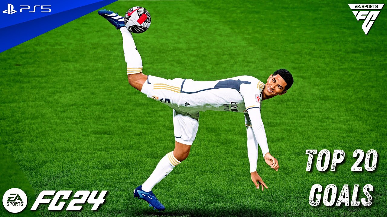 FC 24 - TOP 20 GOALS #4 | PS5™ [4K60]