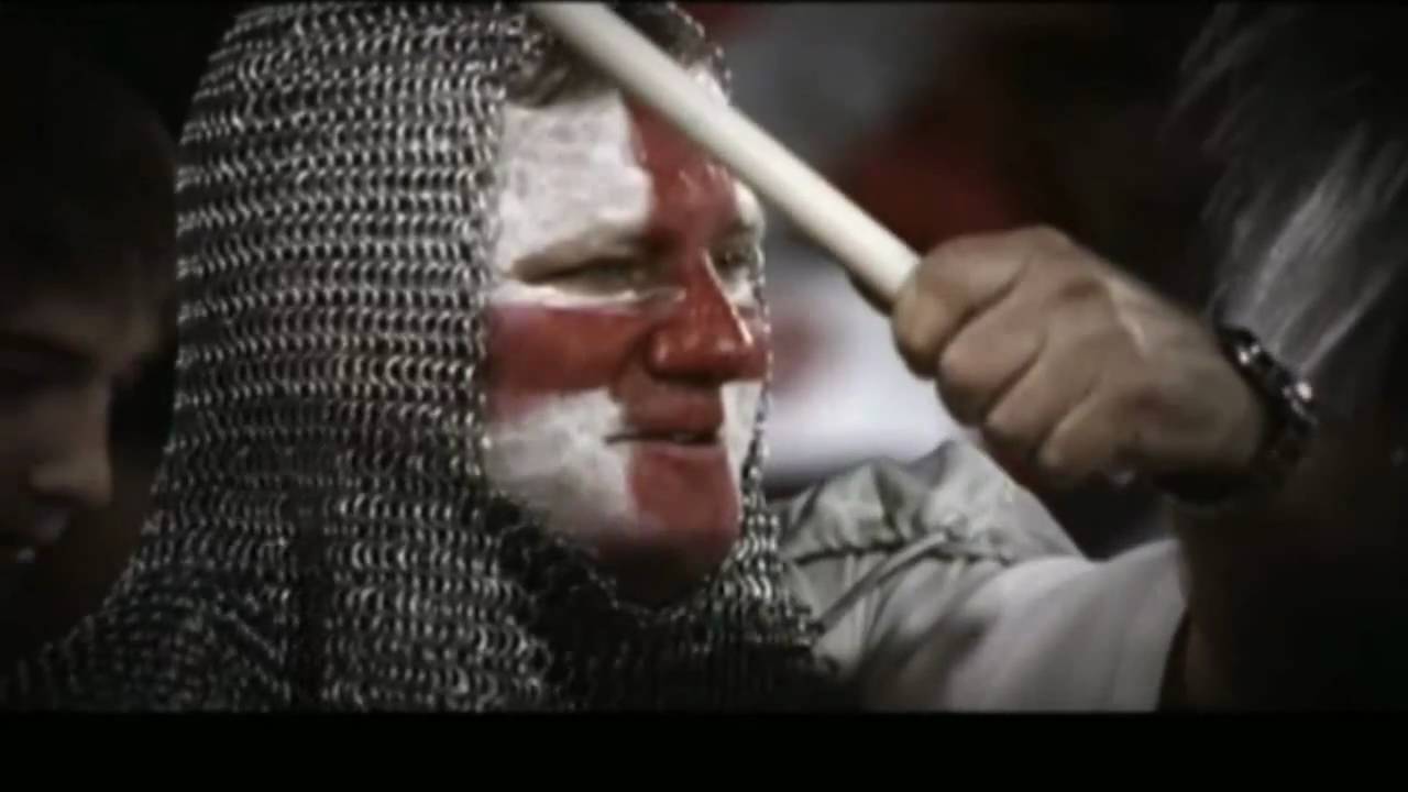 England World Cup 2010 - Brian Blessed's Battle Cry!