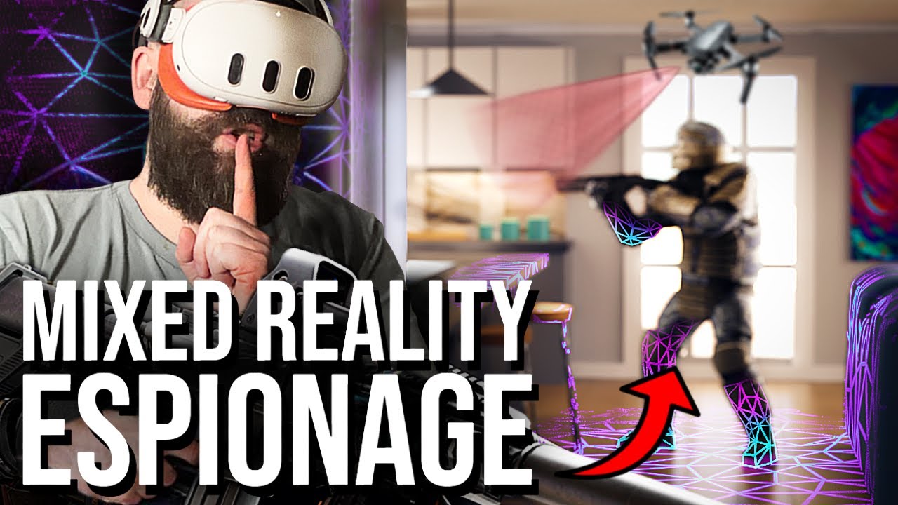 This Quest 3 Game Turns Your Home Into a Stealth Adventure!