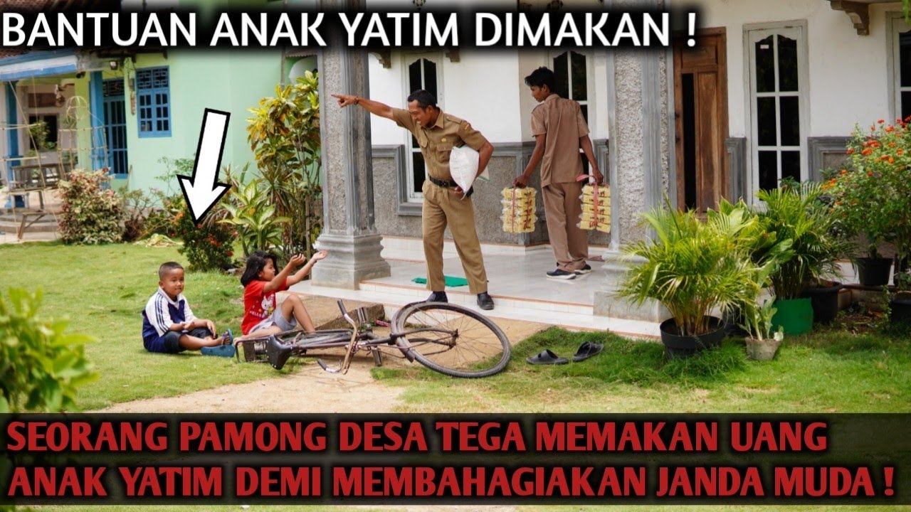 PAMONG DESA TEGA MEMAKAN UANG ANAK YATIM, DEMI MEMBAHAGIAKAN JANDA MUDA‼️