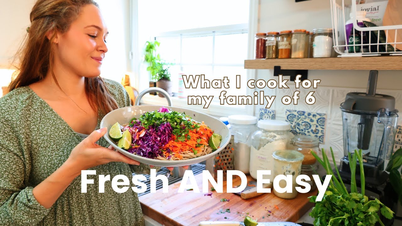 Cooking when the days get busier