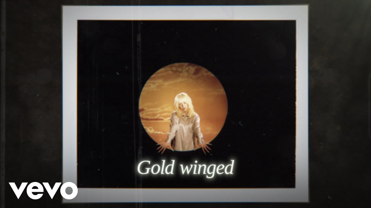 Billie Eilish - GOLDWING (Official Lyric Video)