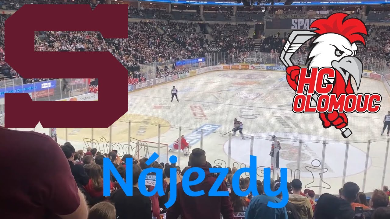Samostatné nájezdy v zápase #sparta vs #olomouc