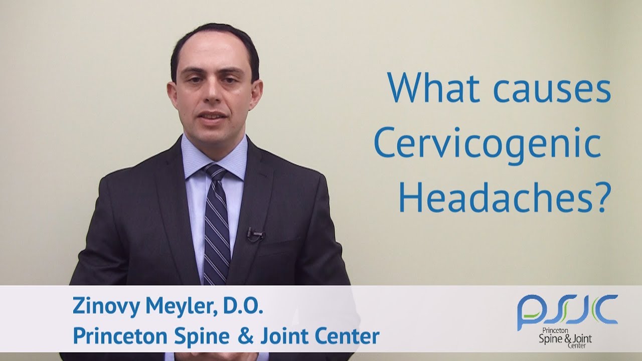 Cervicogenic Headache Causes