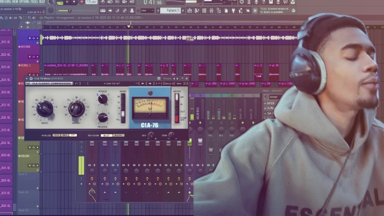 Words From Rj Raps on Lil Yachty Type Beat! | Divine Sound TV EP 1