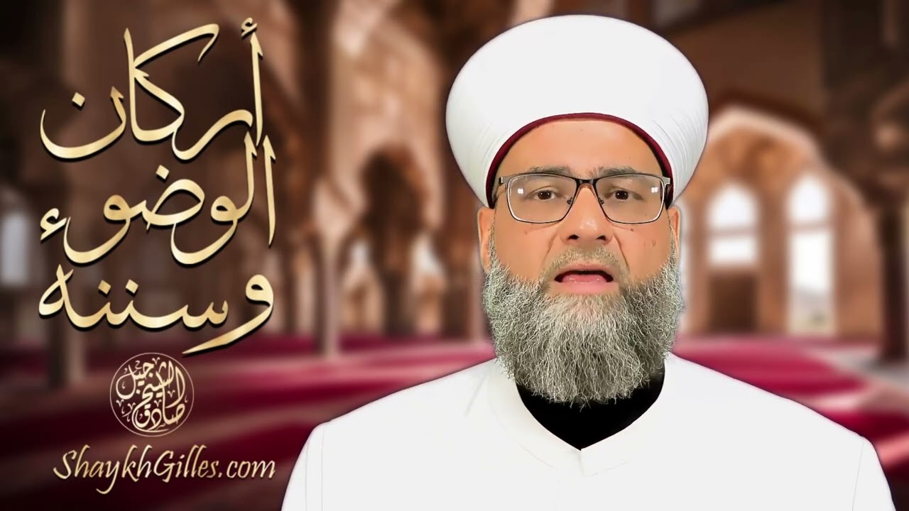 أركان الوضوء وسننه