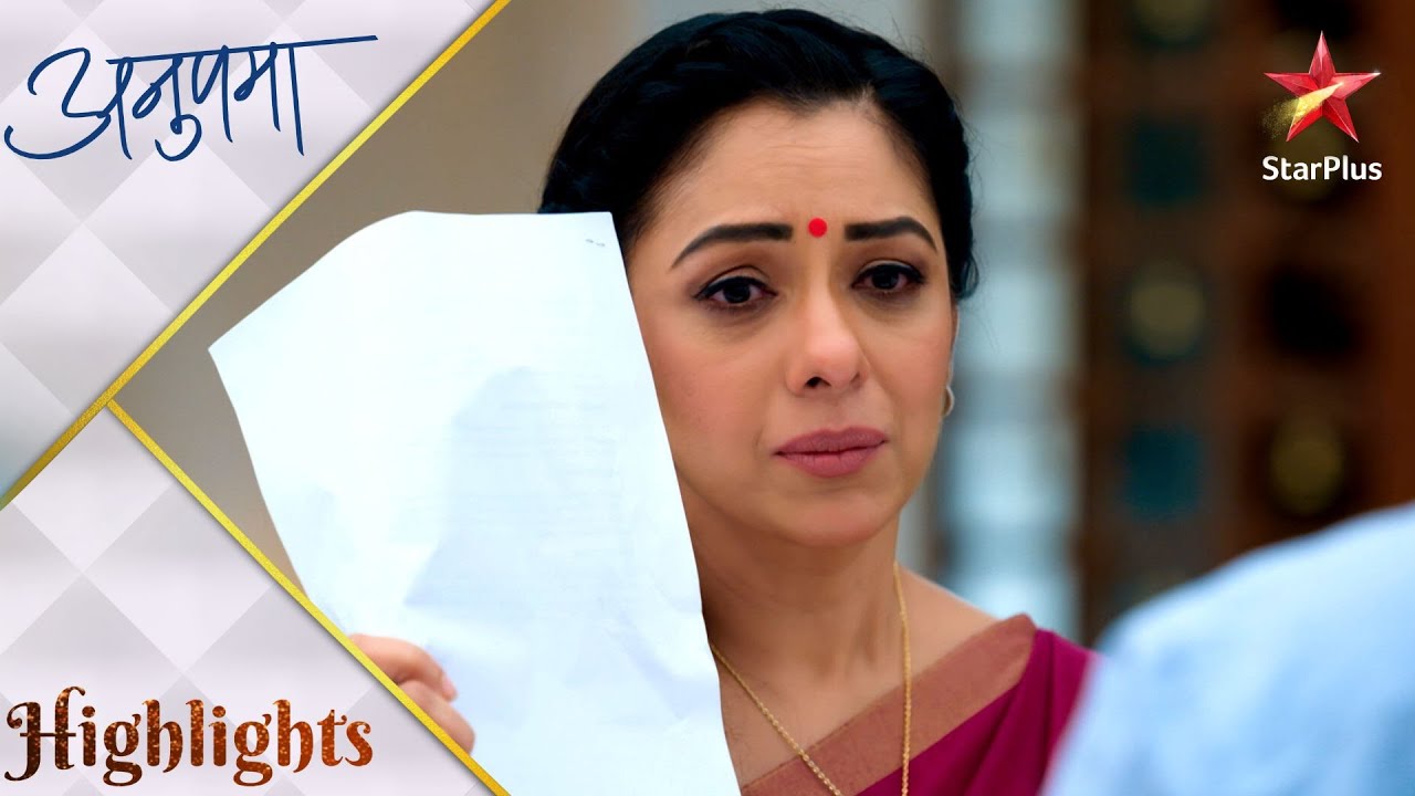 Anupama | अनुपमा | Anupama ne sunaya ek important faisla! - Part 2