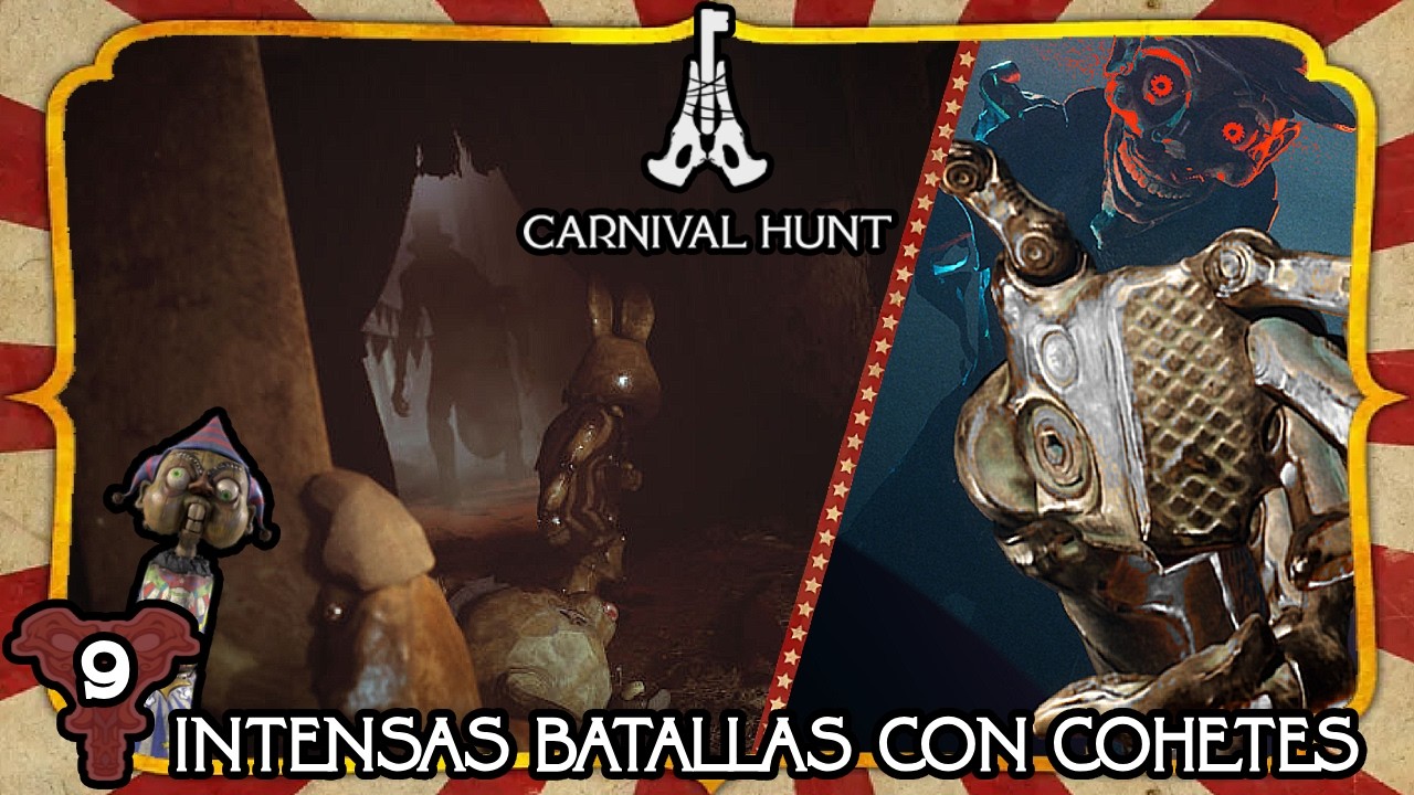 🎩Carnival Hunt🥕 Parte 9🐇Partidas de Conejo IX🎆