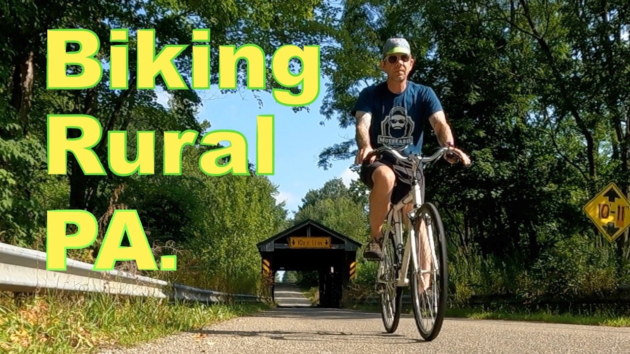 Better than Rail Trails? Biking North West PA Back Roads.