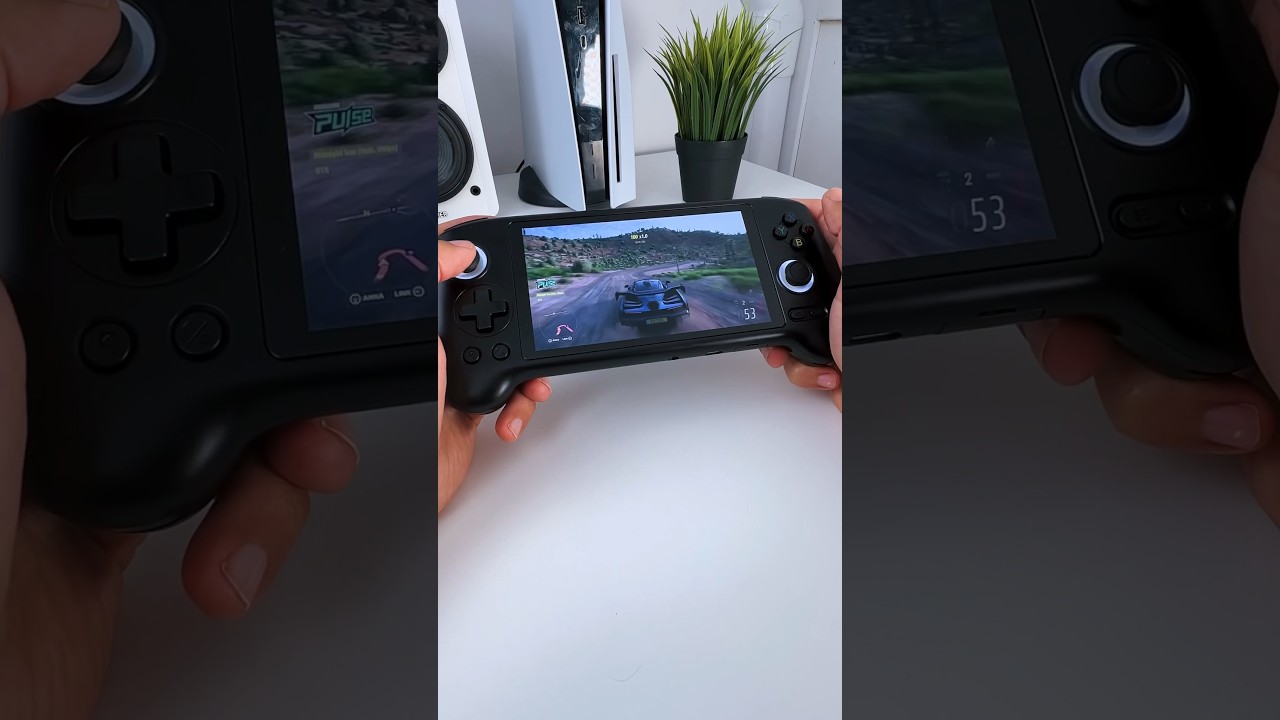 AMOLED Retro портативный телефон? 🤯