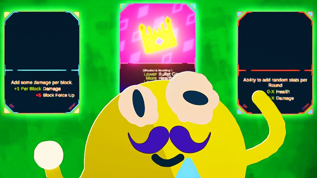 Creating The ULTIMATE KING Build In Rounds Modded