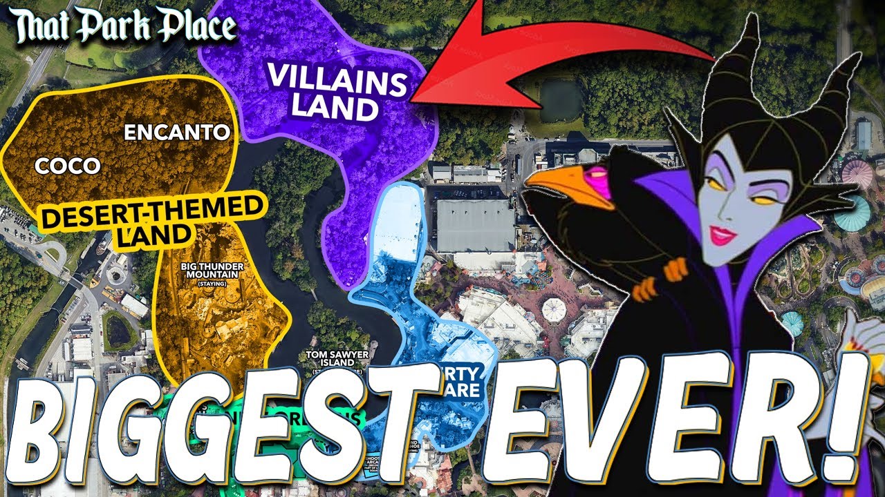 RUMOR: Disney World Is Planning Its Biggest Expansion Ever! | Cars | Villains Land | Big Thunder