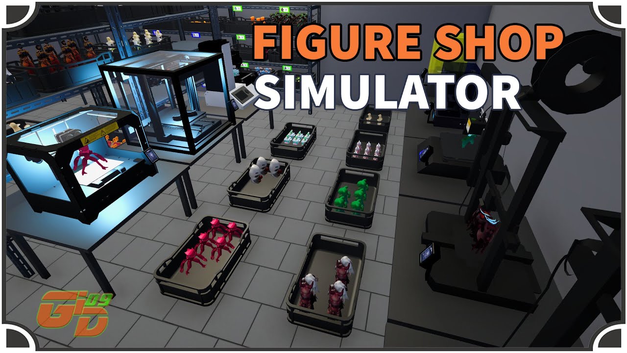 Figure Shop Simulator - Start a New Game | First Look | Early Access