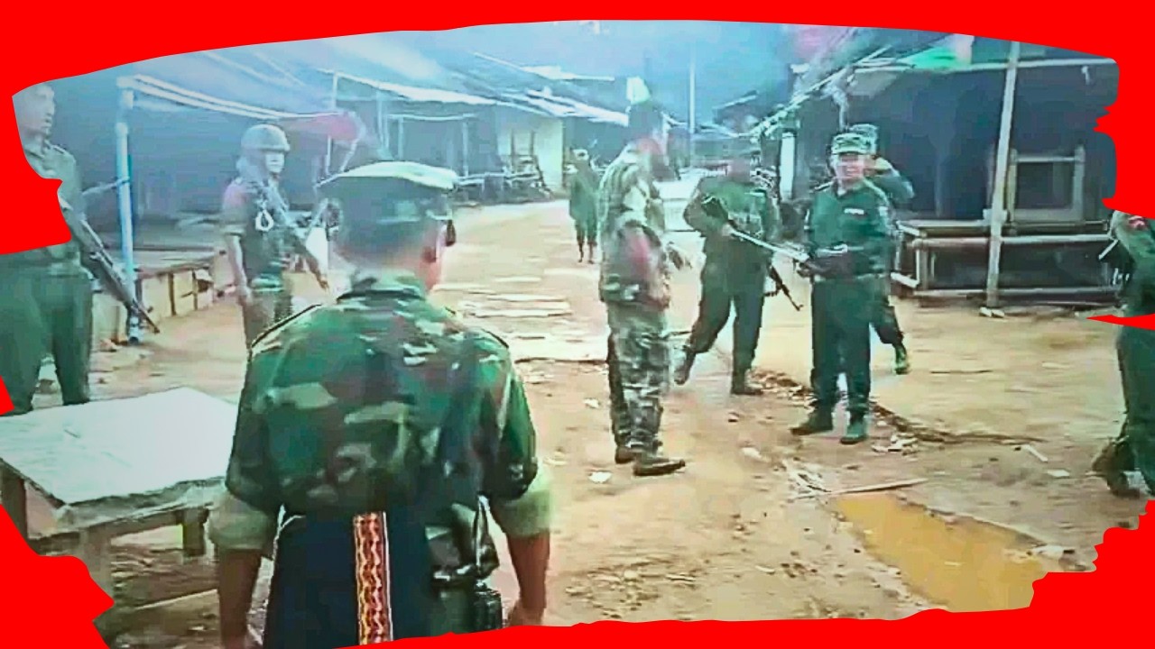 Burma a Zalen Galsat Ho Operational Area Ana Kichu Taove #kuki #kukizo
