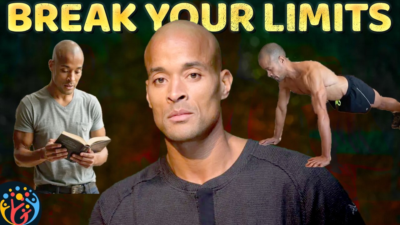 Comfort बर्बाद कर देगा, Raise Your Standards. David Goggins