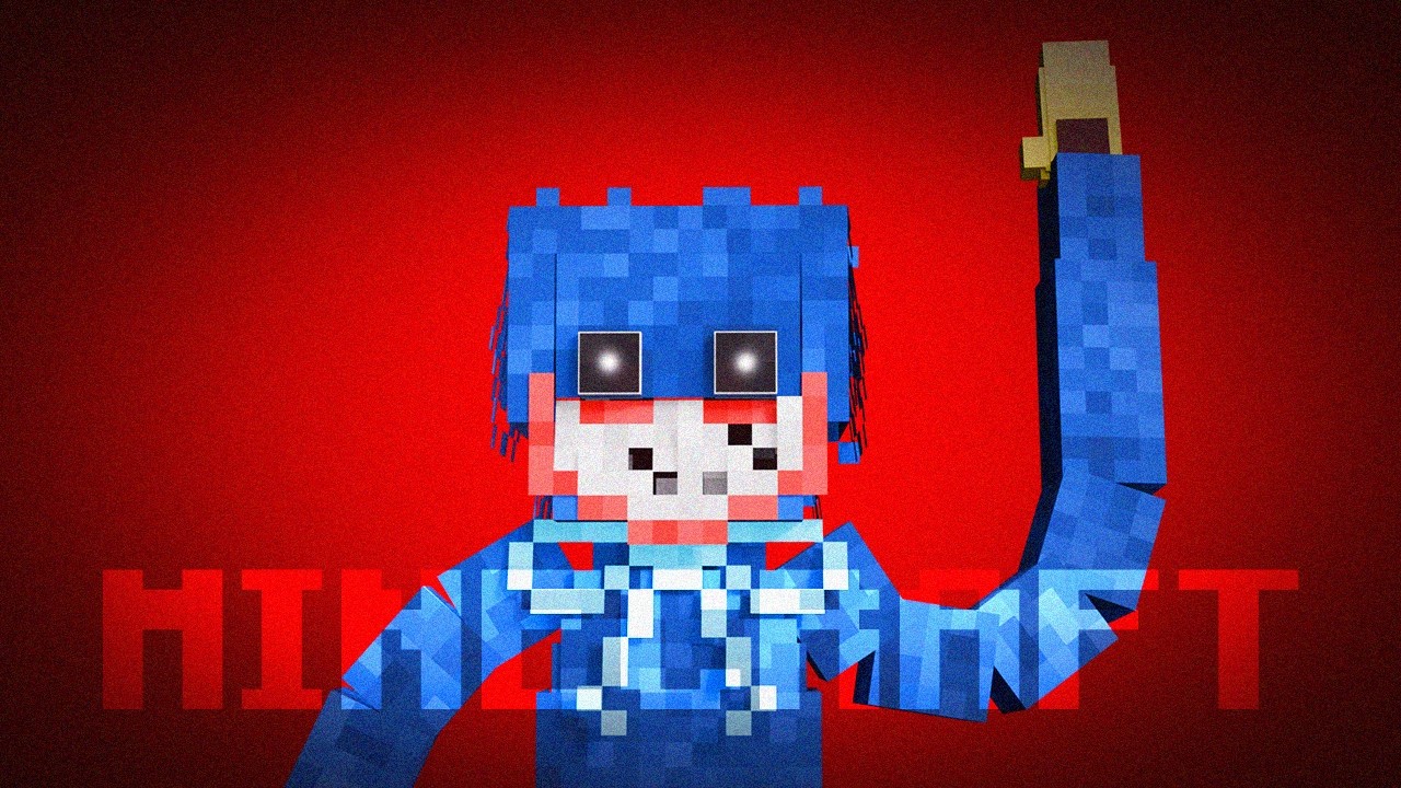 AGORA... O HUGGY WUGGY ENTROU NO MINECRAFT!