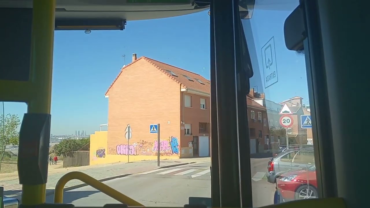[Interurbanos] Línea 212 | Paracuellos de Jarama (Urb. Miramadrid) - Madrid (Canillejas)