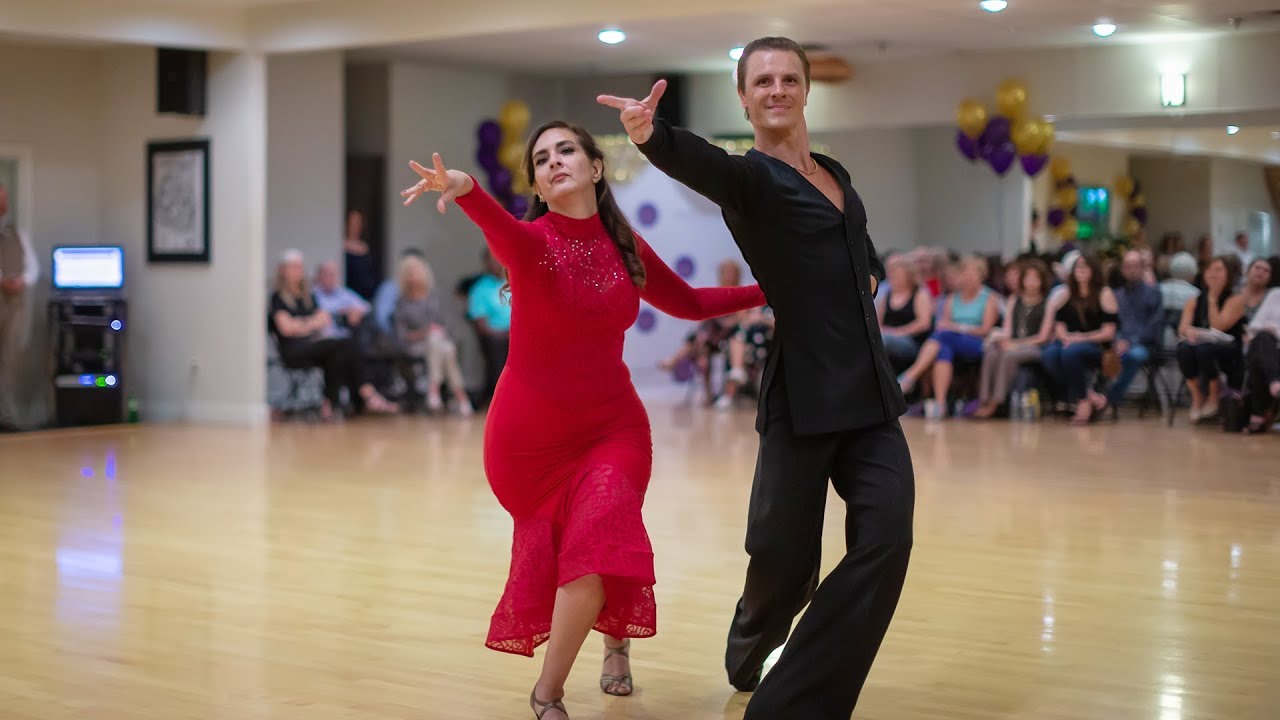 Bolero Show Dance at Ultimate Ballroom Dance Studio
