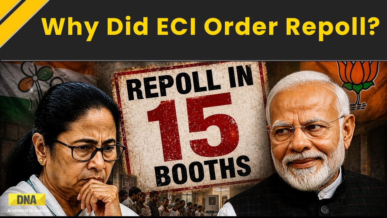 Bengal News: Why Did ECI Order Repoll In 15 Booths West Bengal Election 2026