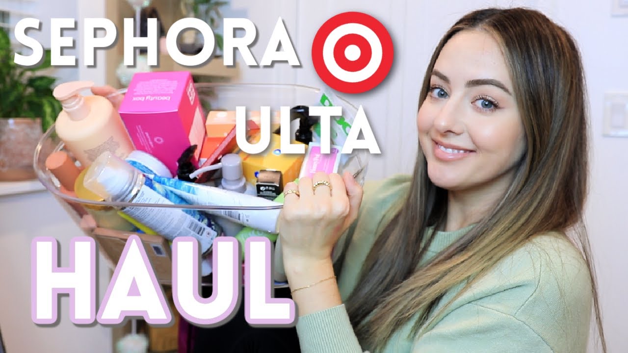 HUGE Sephora, Ulta + Target Haul 2021