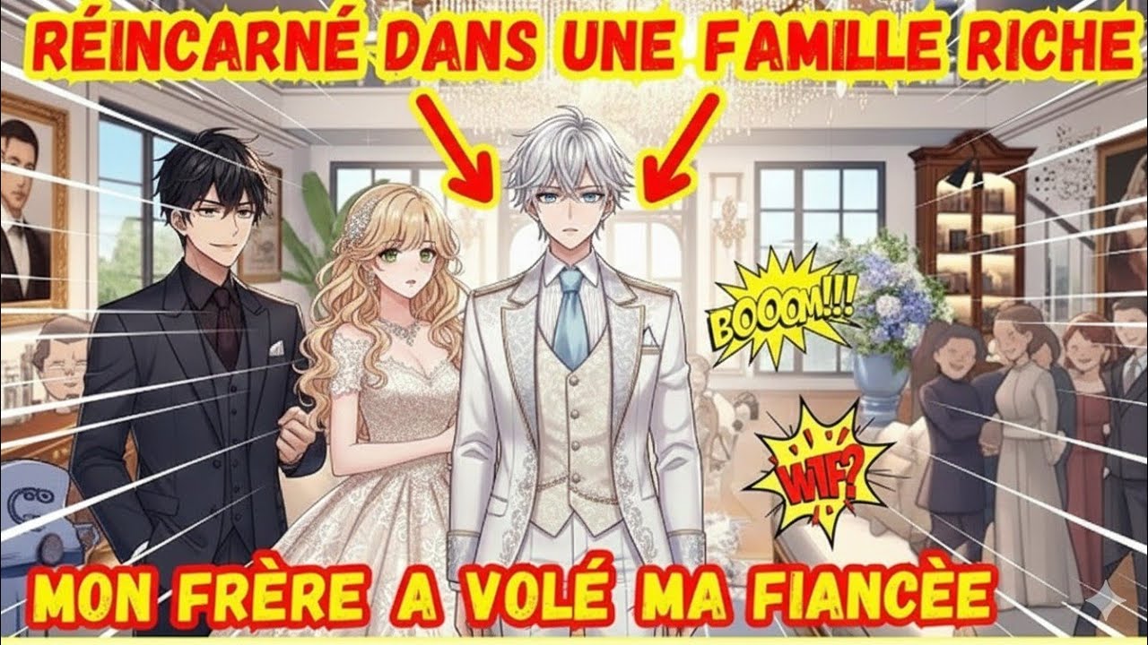 Réincarné dans une famille riche mon frère à volé ma fiancée 