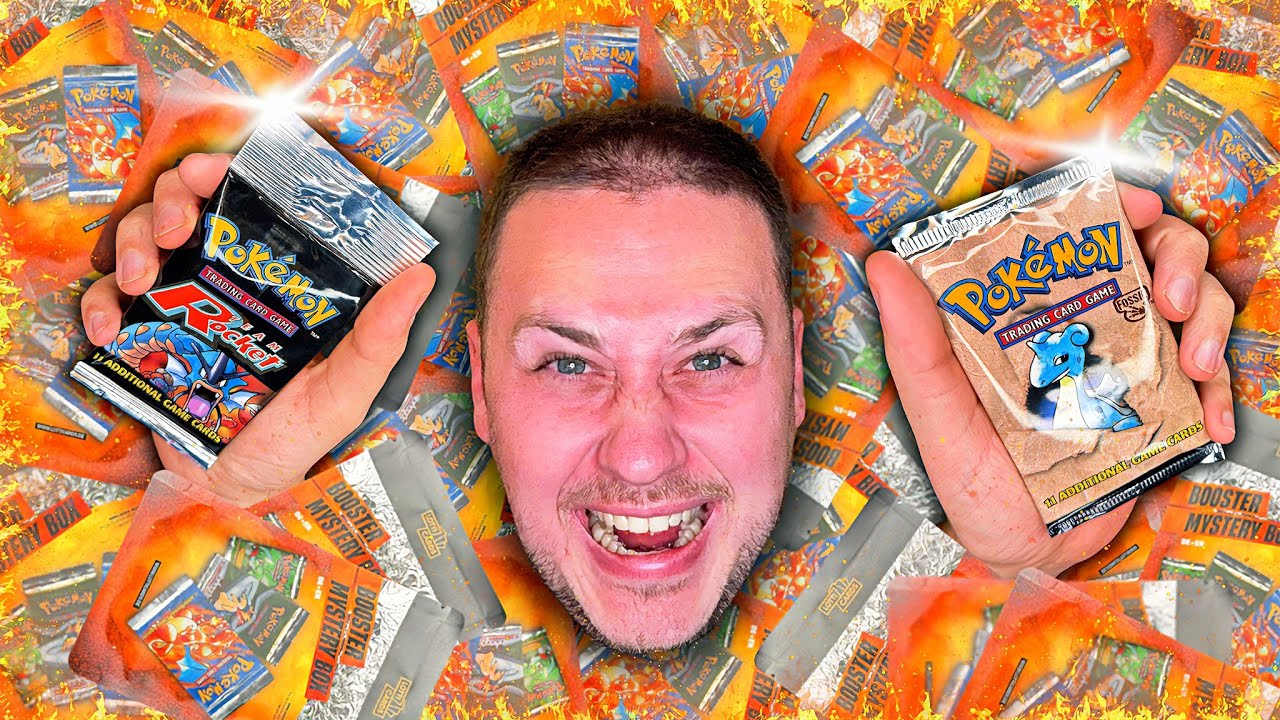 ENDLICH VINTAGE!? Nach 552 Tagen Pokémon Mystery Booster...