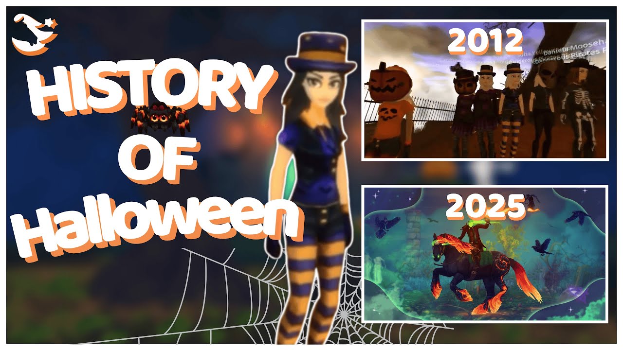 ЭВОЛЮЦИЯ ХЭЛЛОУИНА🎃 — документальный фильм Star Stable Online
