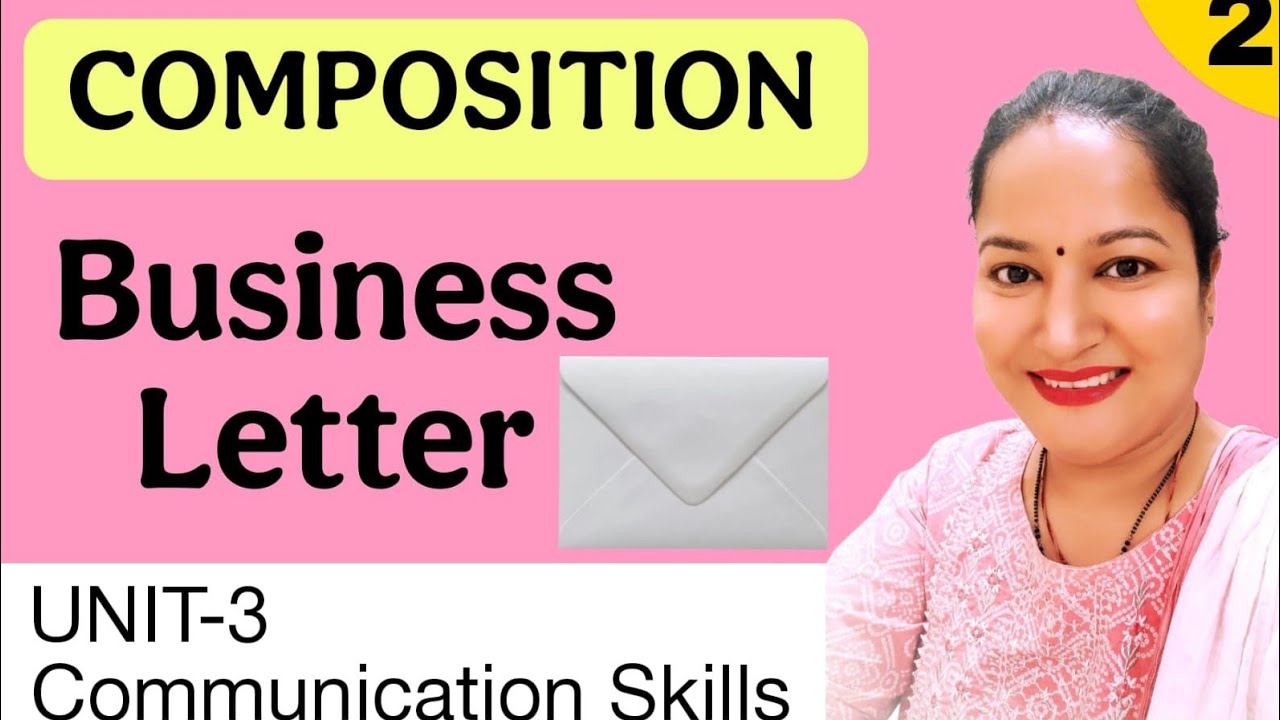 Business Letter 😱😊💯✅#composition  #btechiyear #communicationskill  #rtuexamquestion #exam #english