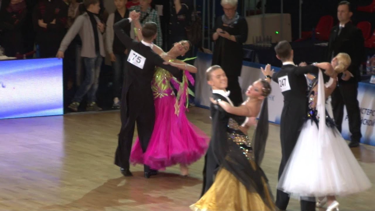Anton Kandaurov - Aleksandra Teslyuk | Slow Foxtrot | Dance Accord 2012