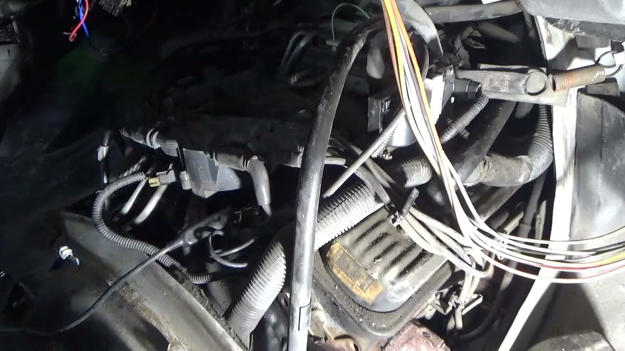 01 Chevy express van no start